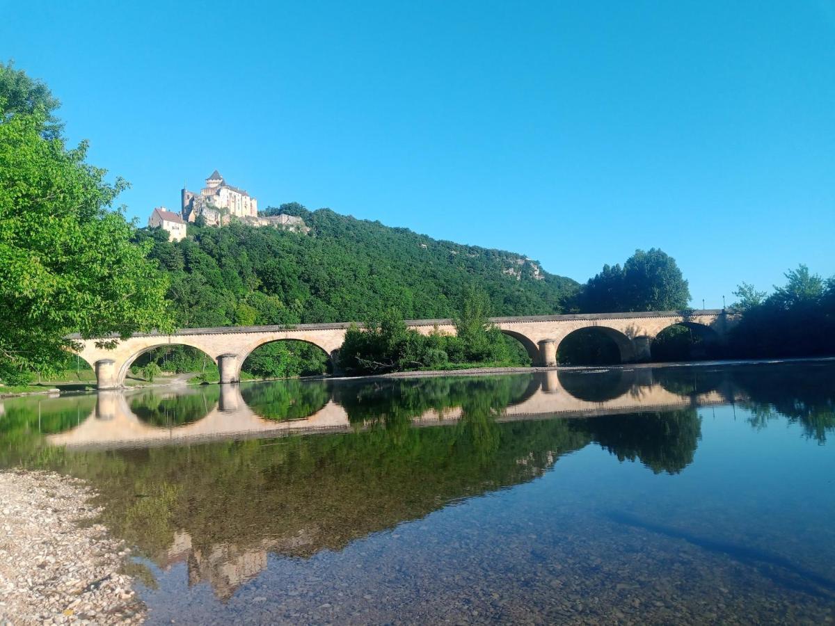 Au Pied Du Chateau - 5 A 11 Personnes - Baignade-Canoe-Piste Cyclable A 100 M 캬스텔노라샤펠 외부 사진
