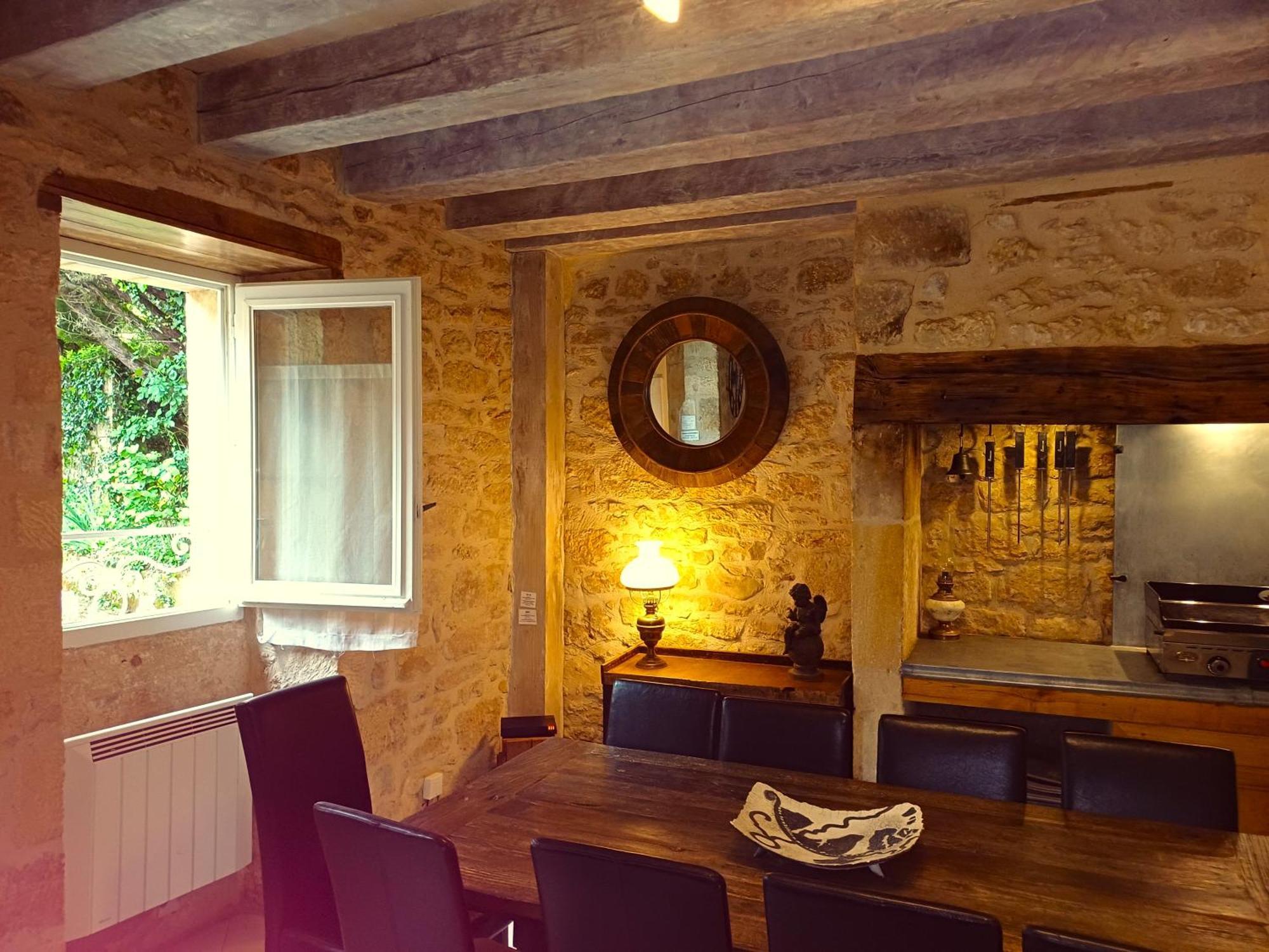 Au Pied Du Chateau - 5 A 11 Personnes - Baignade-Canoe-Piste Cyclable A 100 M 캬스텔노라샤펠 외부 사진
