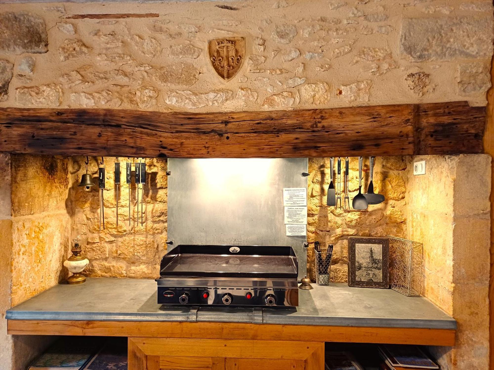Au Pied Du Chateau - 5 A 11 Personnes - Baignade-Canoe-Piste Cyclable A 100 M 캬스텔노라샤펠 외부 사진