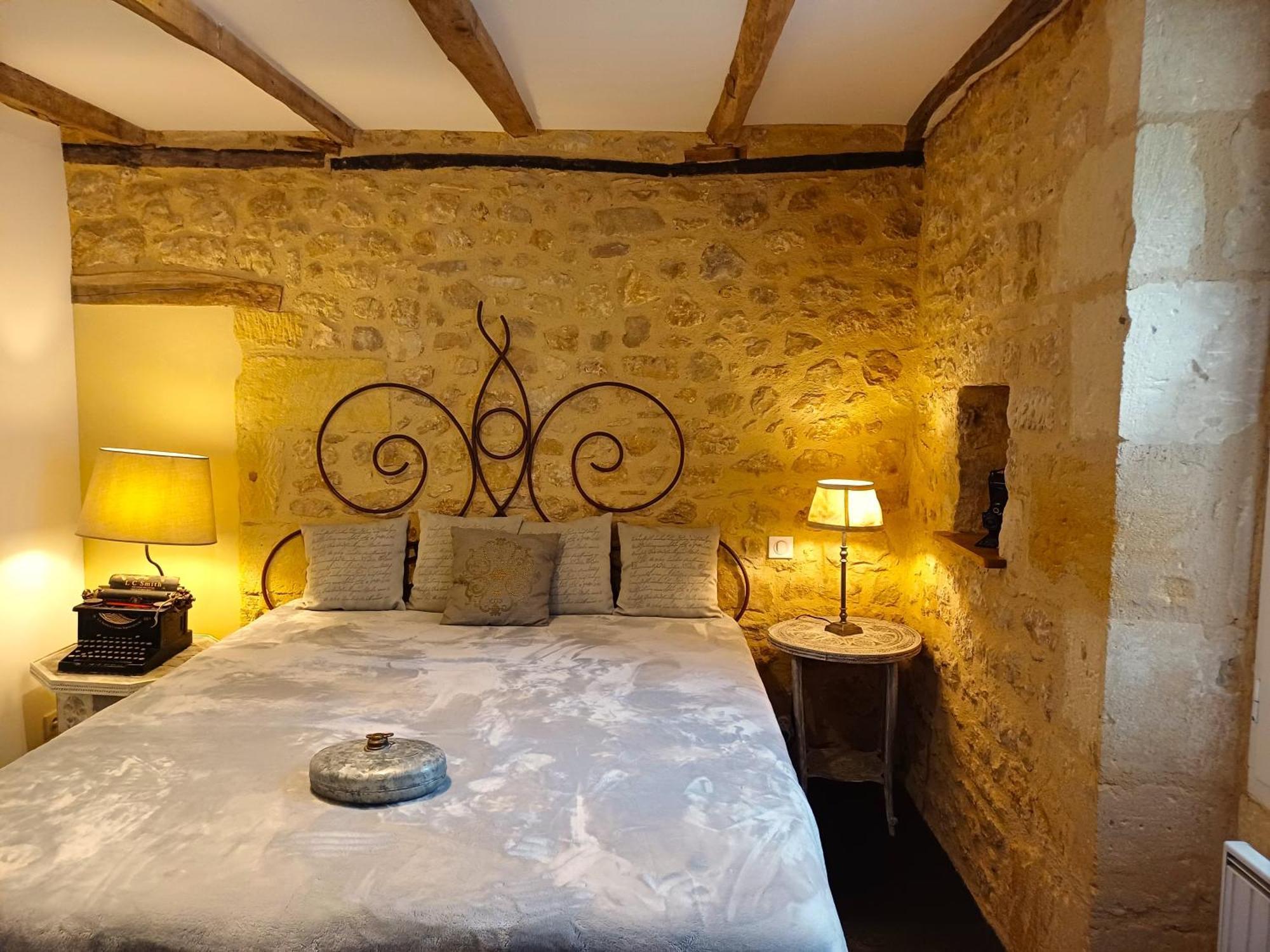 Au Pied Du Chateau - 5 A 11 Personnes - Baignade-Canoe-Piste Cyclable A 100 M 캬스텔노라샤펠 외부 사진
