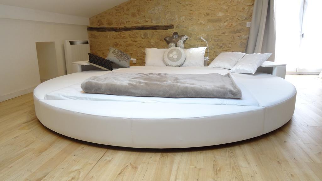 Au Pied Du Chateau - 5 A 11 Personnes - Baignade-Canoe-Piste Cyclable A 100 M 캬스텔노라샤펠 객실 사진