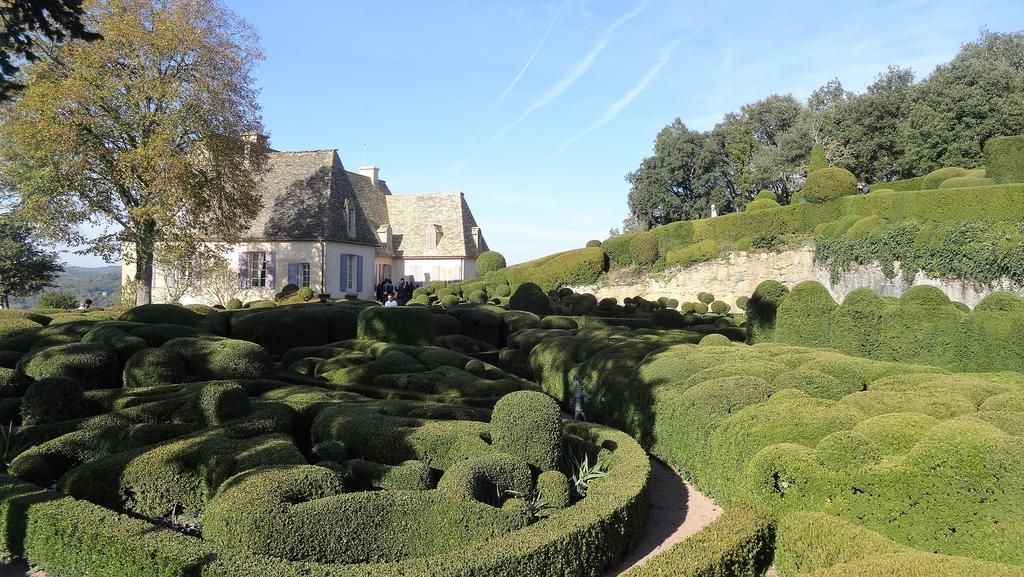 Au Pied Du Chateau - 5 A 11 Personnes - Baignade-Canoe-Piste Cyclable A 100 M 캬스텔노라샤펠 외부 사진