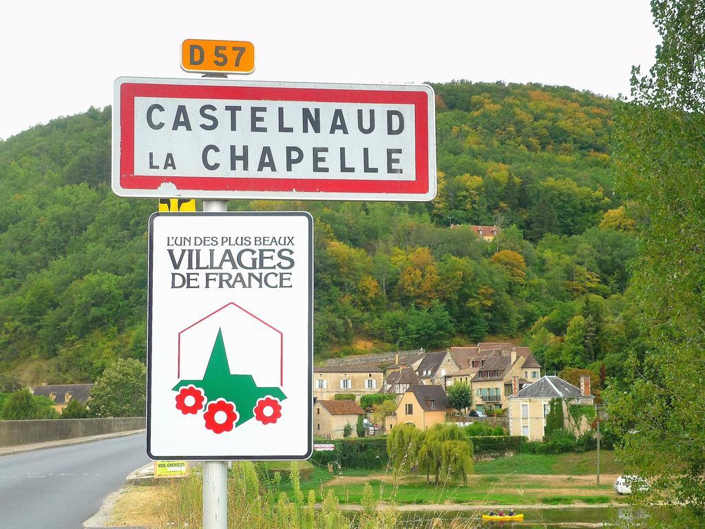 Au Pied Du Chateau - 5 A 11 Personnes - Baignade-Canoe-Piste Cyclable A 100 M 캬스텔노라샤펠 외부 사진