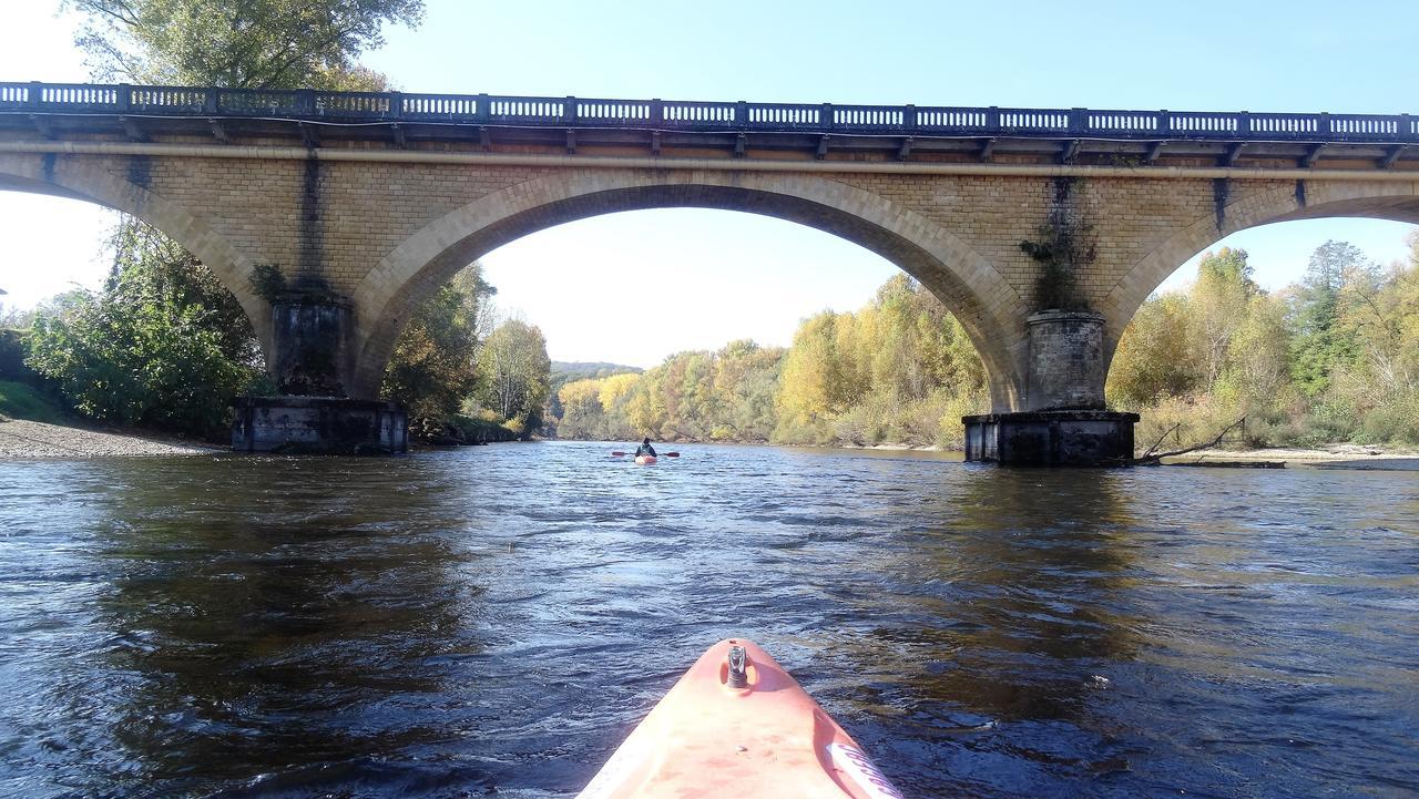 Au Pied Du Chateau - 5 A 11 Personnes - Baignade-Canoe-Piste Cyclable A 100 M 캬스텔노라샤펠 외부 사진